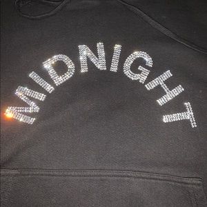 Midnight studios hoodie